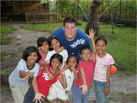 Tim Tebow Foundation also fights against Human Trafficking.
